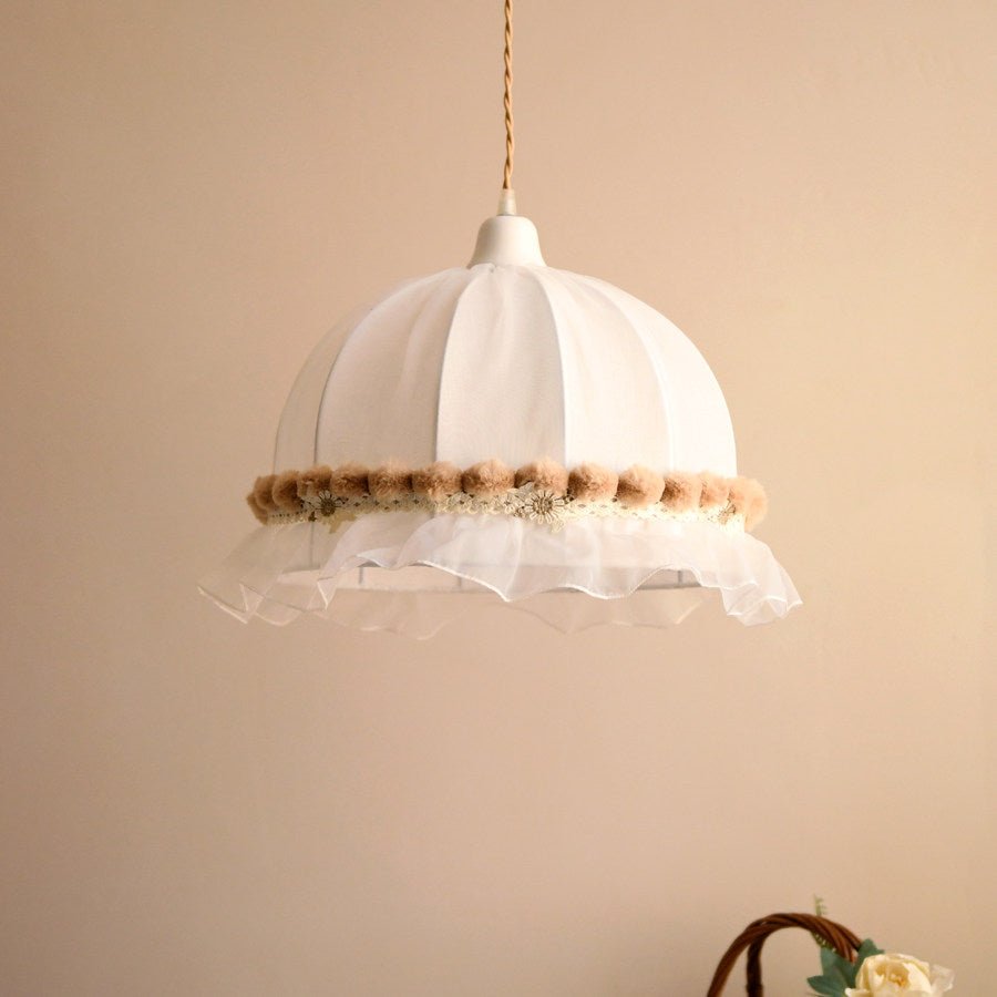 Meringue Dome Pendant Light — product view 3