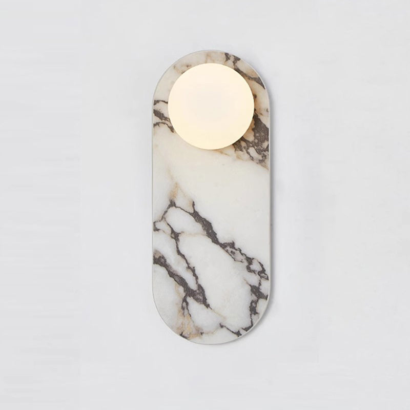 Domil Elegant Marble Wall Lamp – Modern Decorative Lighting Fixture — product view 7