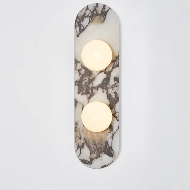 Domil Elegant Marble Wall Lamp – Modern Decorative Lighting Fixture — product view 5