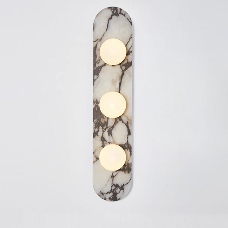 Domil Elegant Marble Wall Lamp – Modern Decorative Lighting Fixture — product view 3