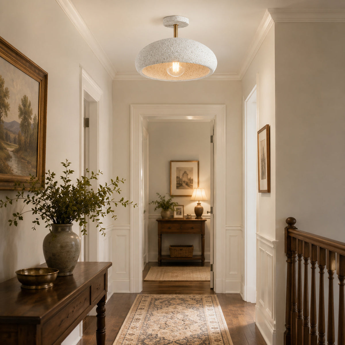 Mojave Flush Mount Ceiling Light — product view 4