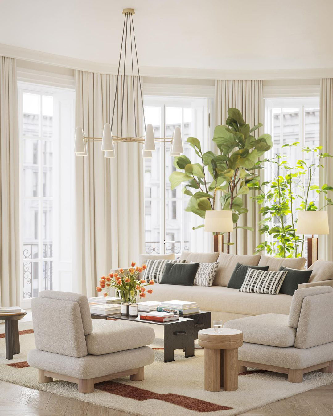 Montfaucon Chandelier — product view 3