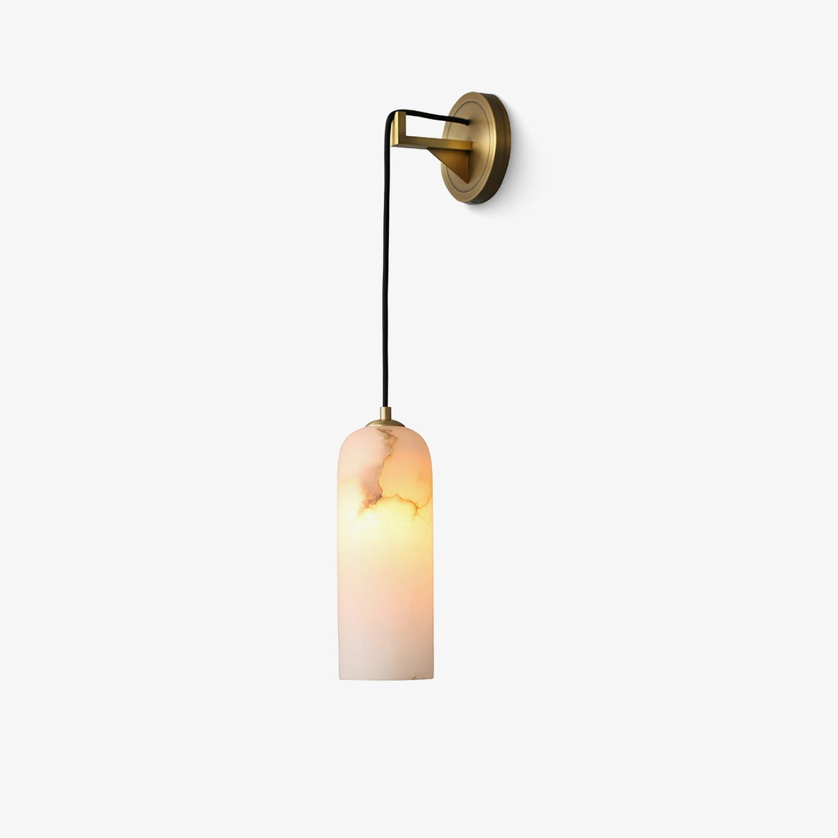 Vaelara Pendant Alabaster Wall Light — product view 5