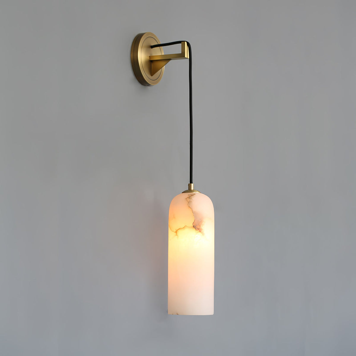 Vaelara Pendant Alabaster Wall Light — product view 7
