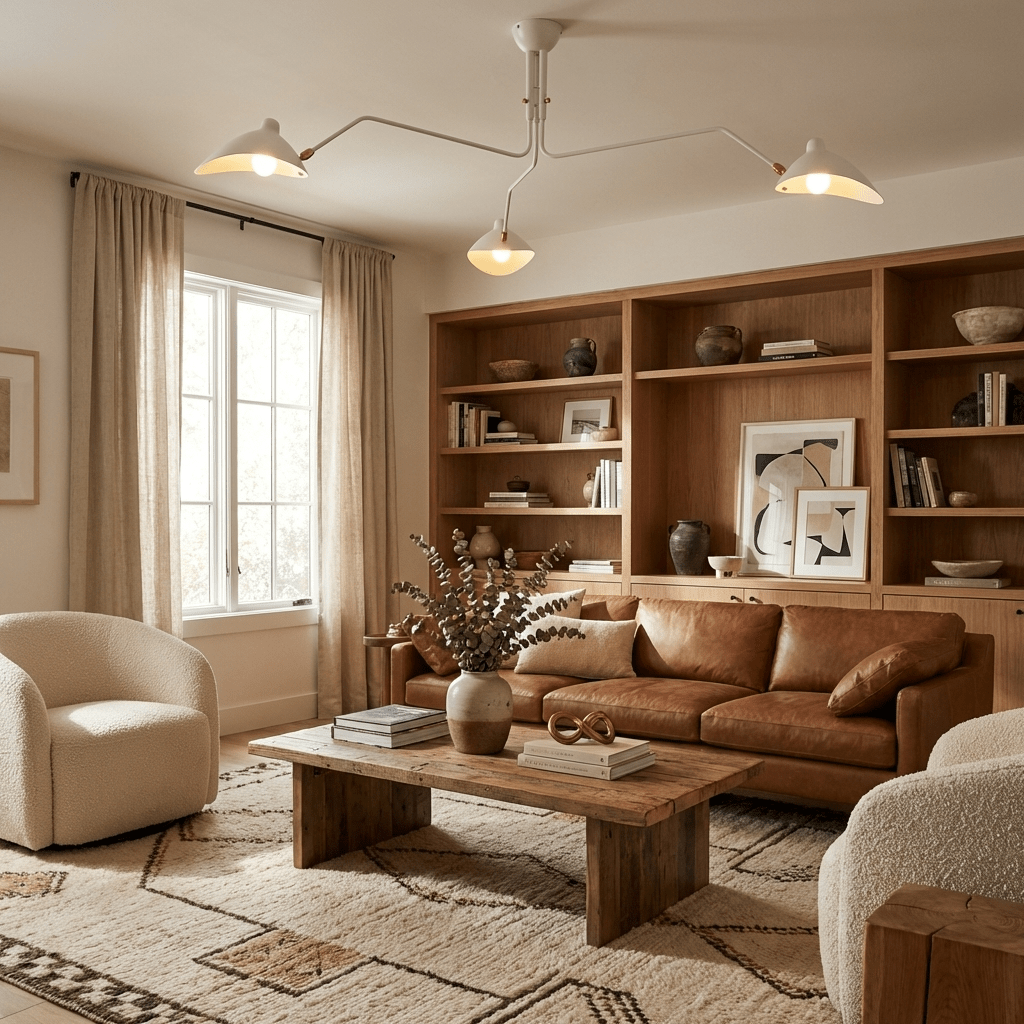 Multi-Arm Spider Ceiling Light A — product view 2