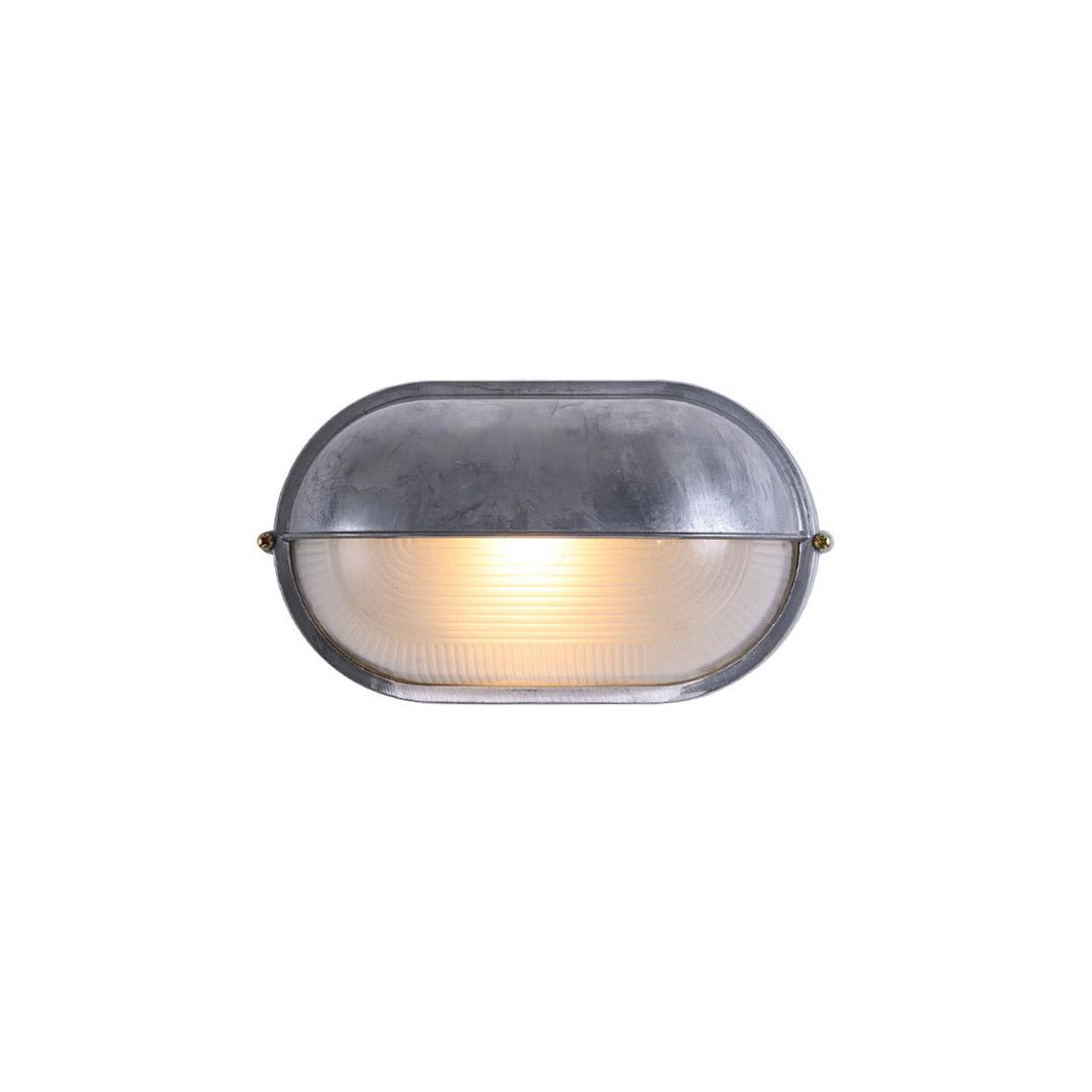 Nauticus Outdoor Wall Sconce IP54 Waterproof Porch Garden — Silver Gold Black Green — product view 1