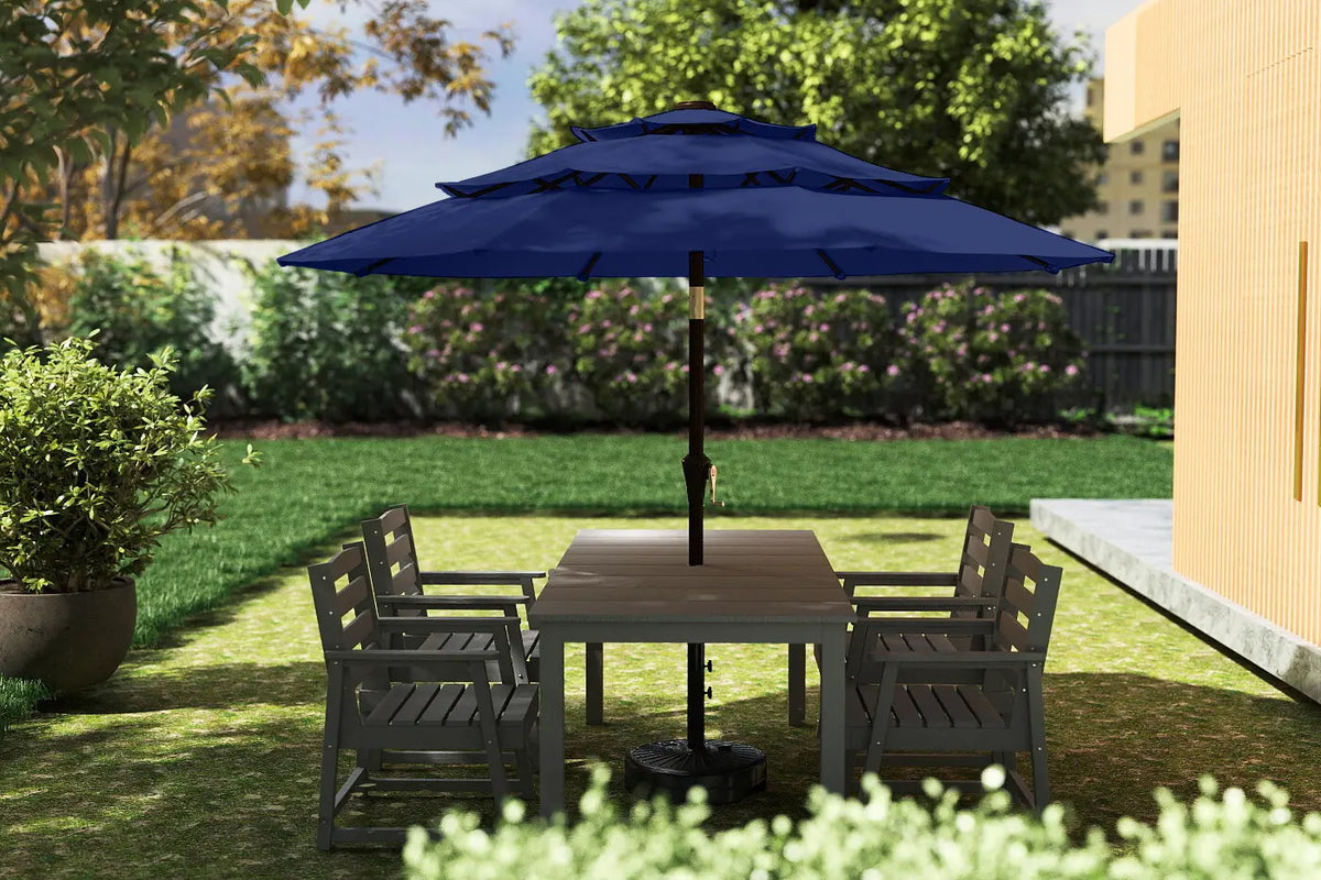 3‑Tier Auto-tilt Patio Umbrella — product view 4