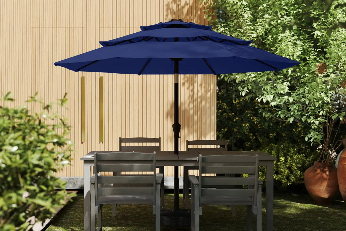 3‑Tier Auto-tilt Patio Umbrella — product view 6