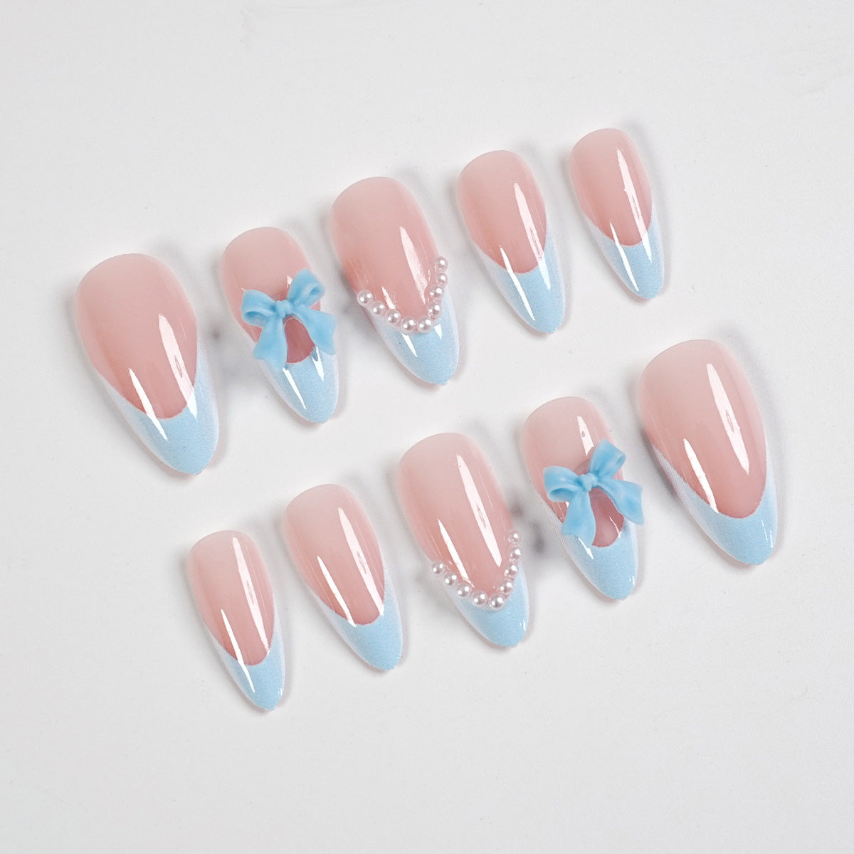Enhanced Press-On Nail Art Kit — product view 3