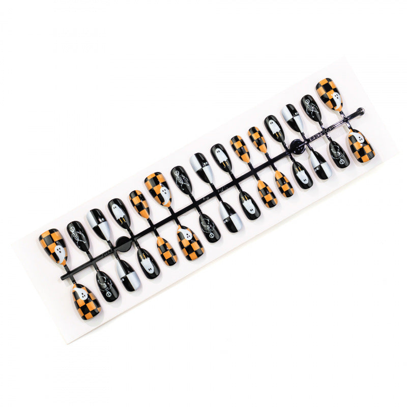 Creative Halloween-Themed Press-On Nails 1790736497 — product view 5