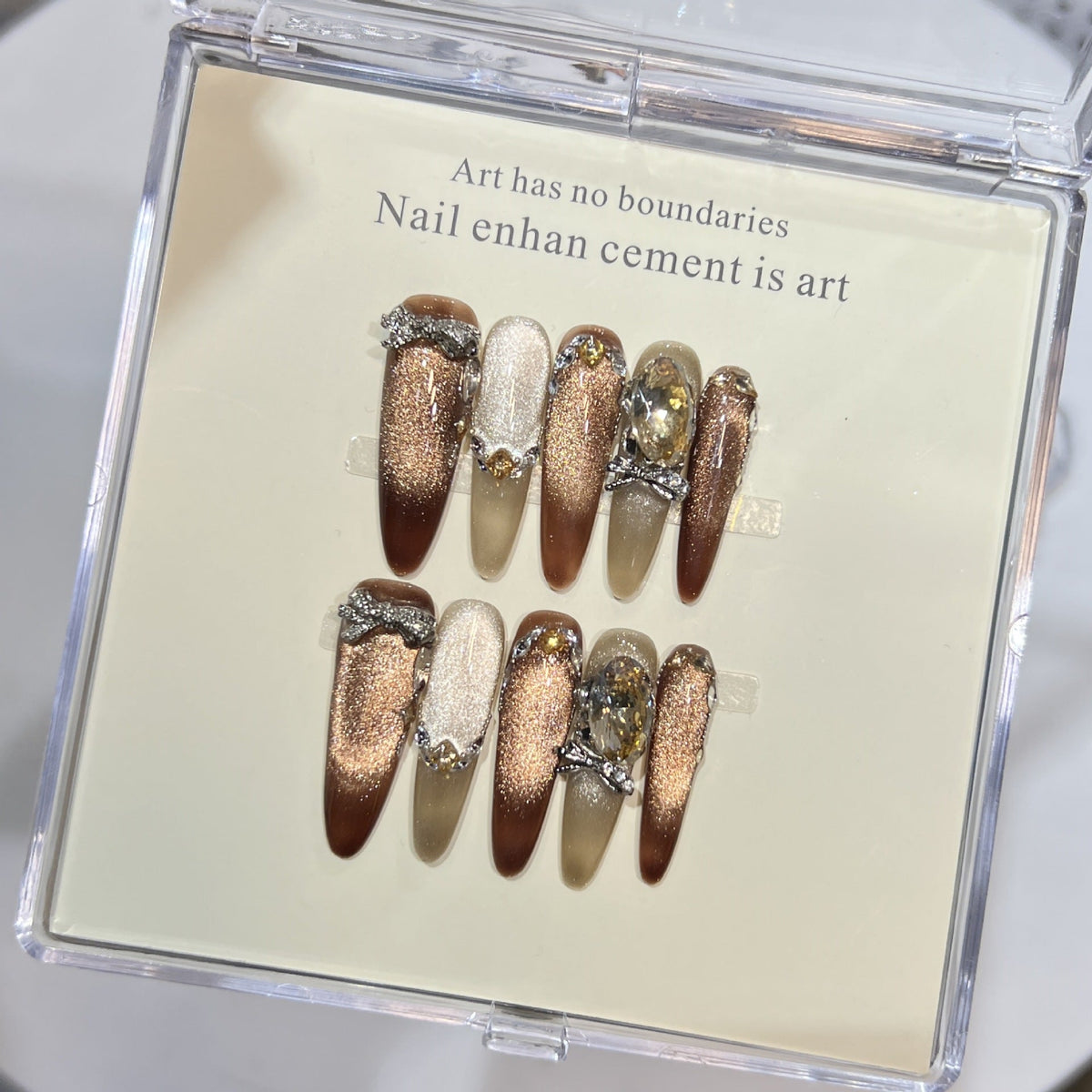 Artistic Glamour Nail Tips — product view 2