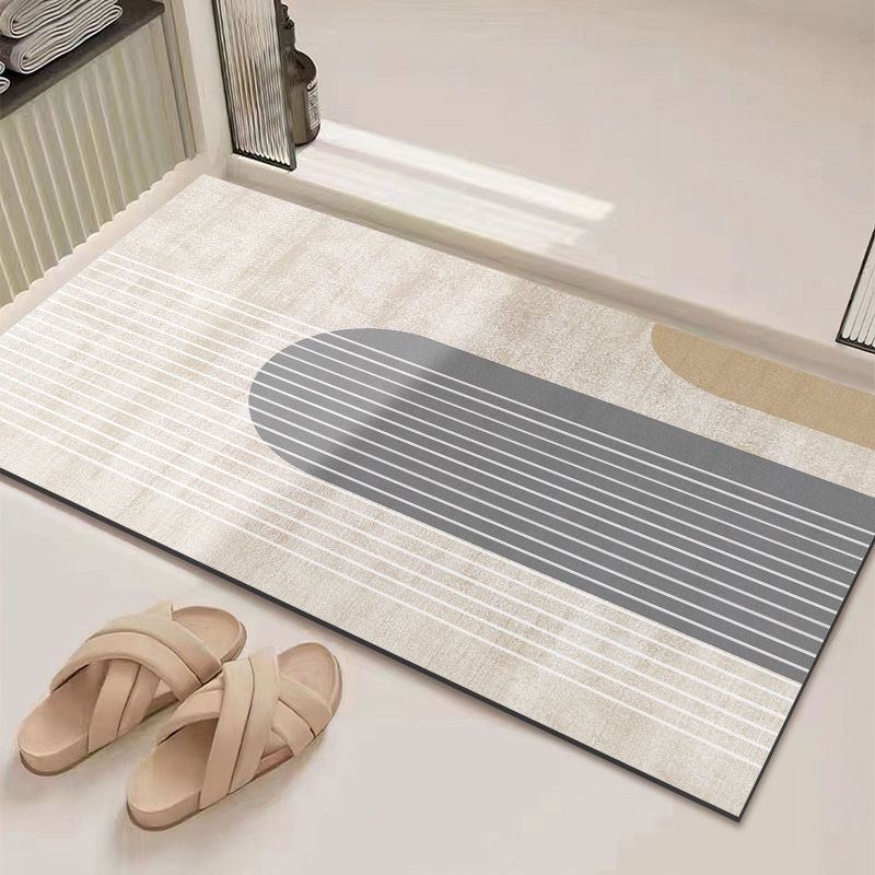 Contemporary Geometric Area Mat Bowlift — product view 4