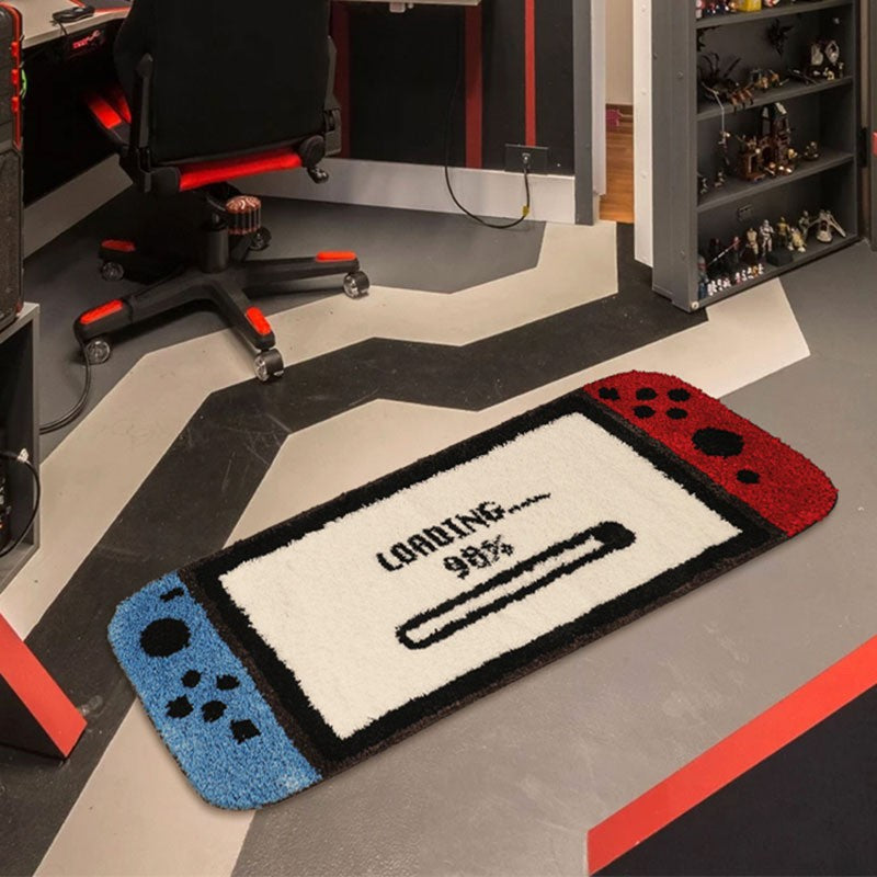 Gaming Controller-Themed Bath Mat Bowlift — product view 2