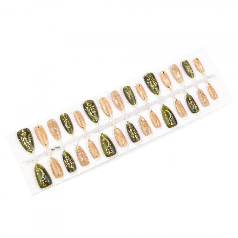Artistic Press-On Nail Design Set — product view 6