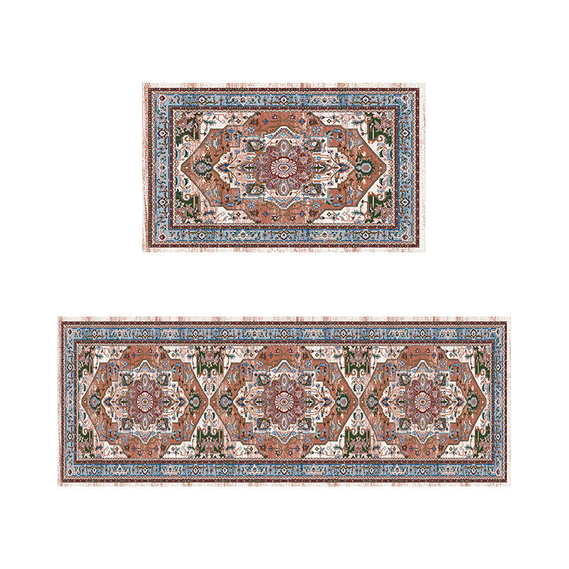 Artistic Patterned Area Rug Bowlift — product view 5