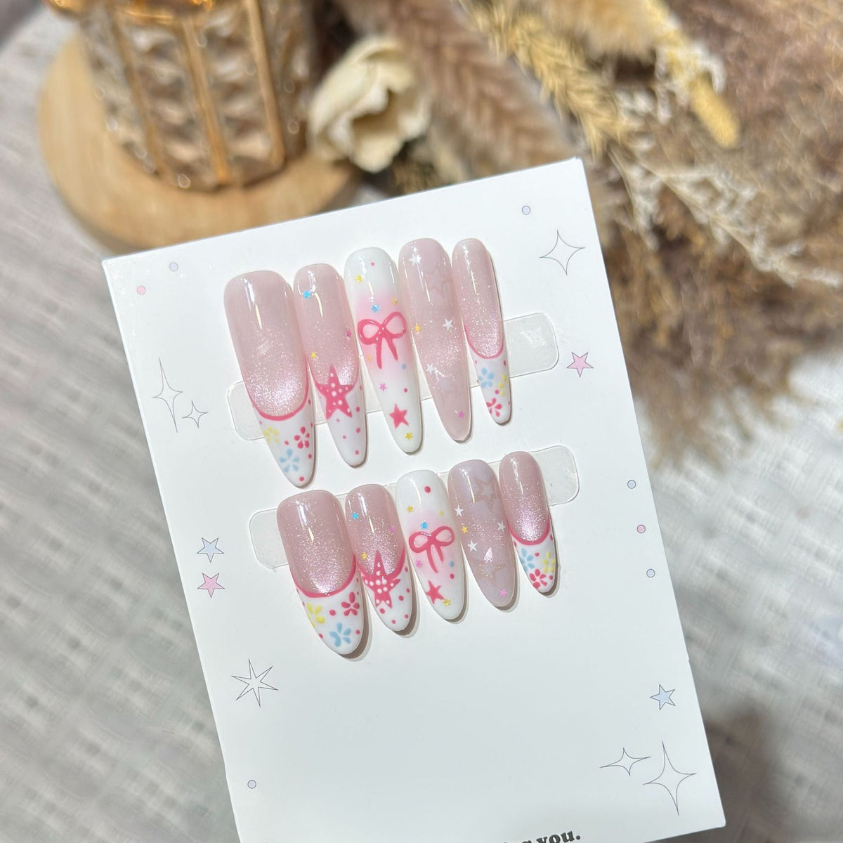 Creative Themed Press-On Nail Set — product view 6