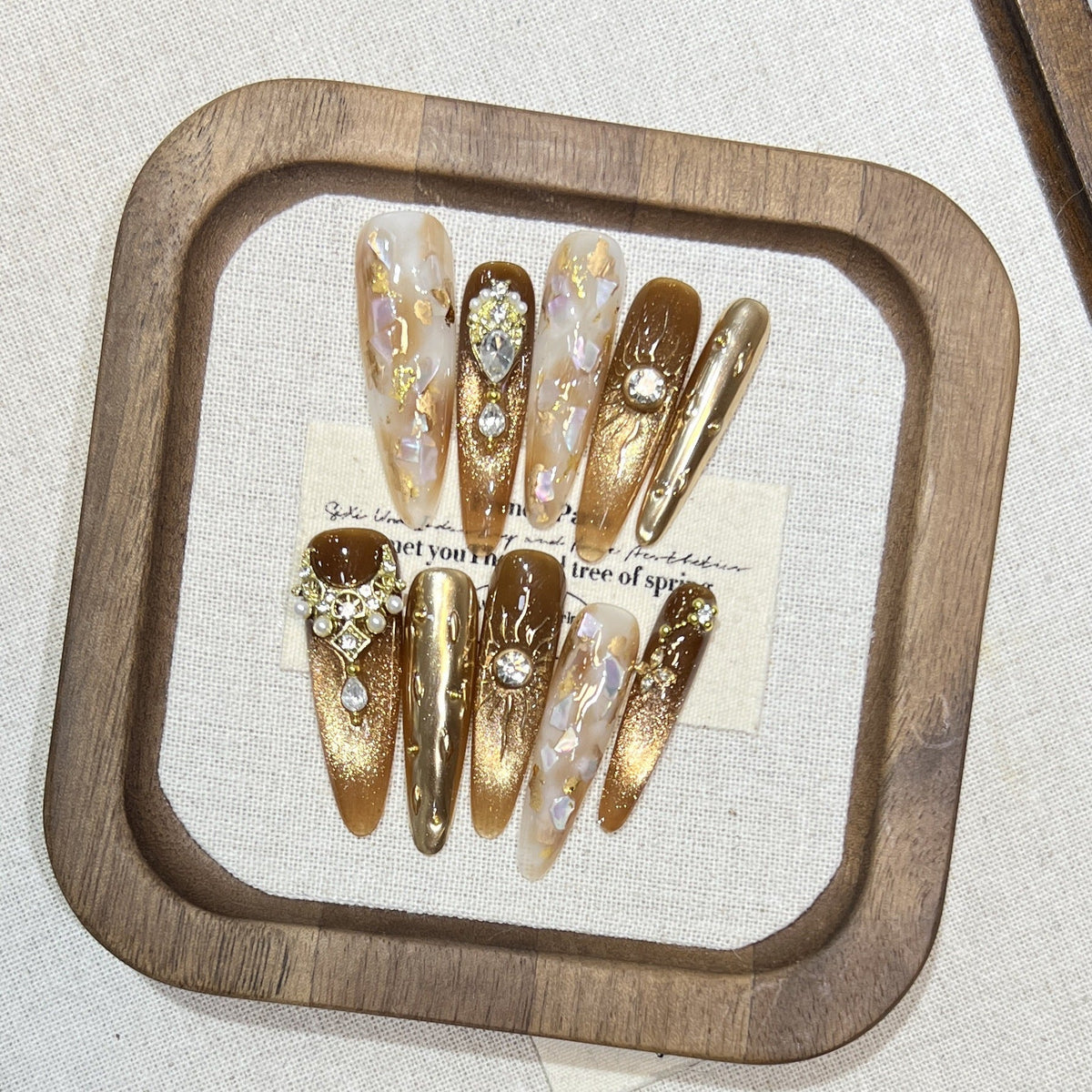 Decorative Press-On Nails — product view 1
