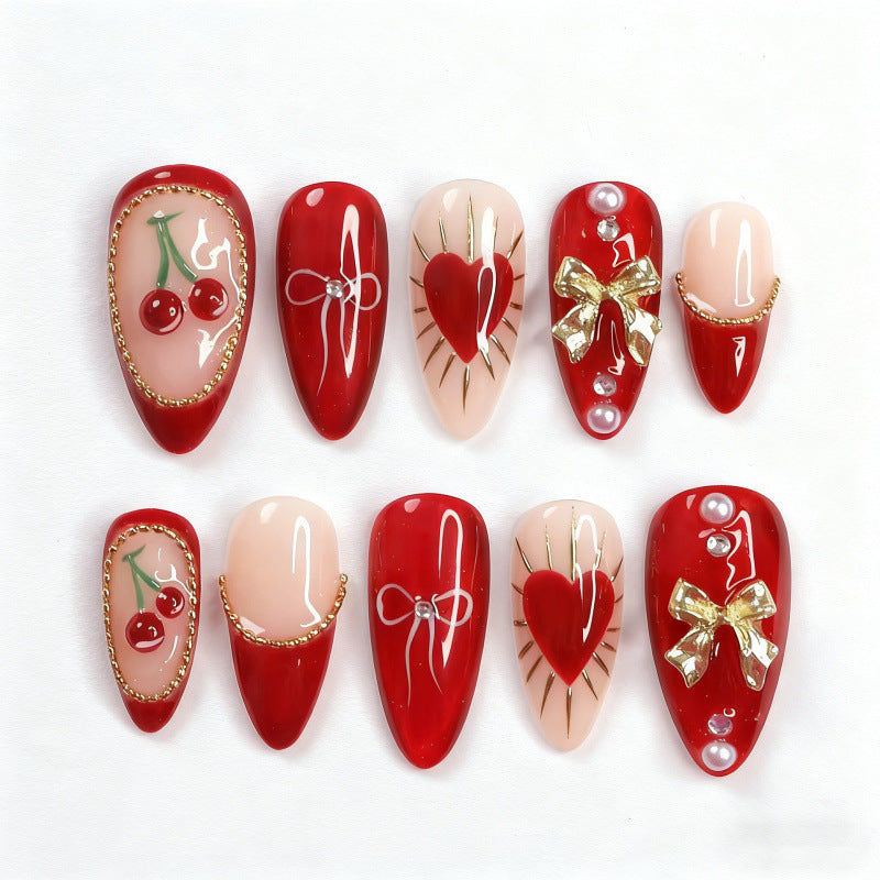 Artistic Abstract Press-On Nails — product view 1