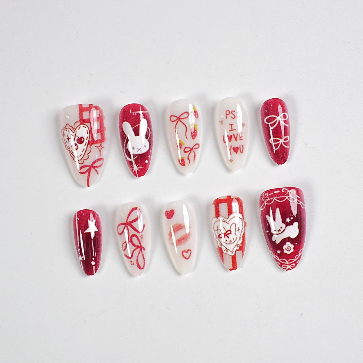 Creative Press-On Nail Kit — product view 3