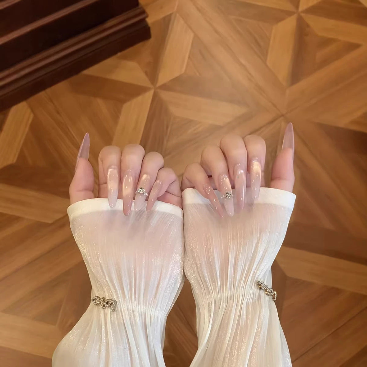 Elegant Stiletto Nail Extensions 1791717353 — product view 3