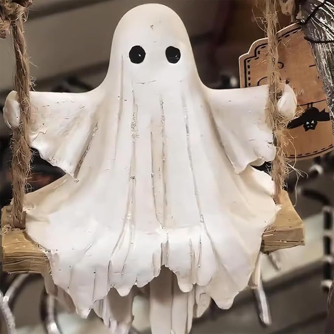 Decorative Ghost Figurine Bowlift — product view 3