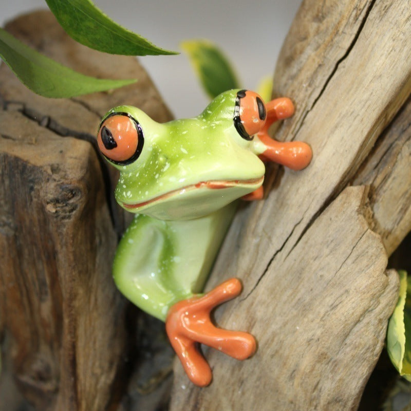 Creative Frog Figurine Bowlift — product view 4