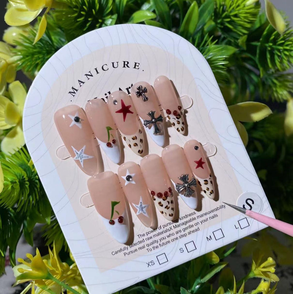 Creative Press-On Nail Art — product view 2