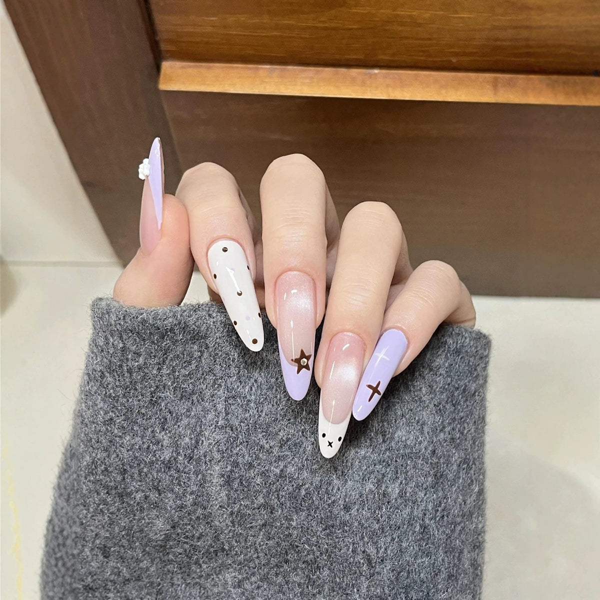 Creative Decorative Nail Tips — product view 4