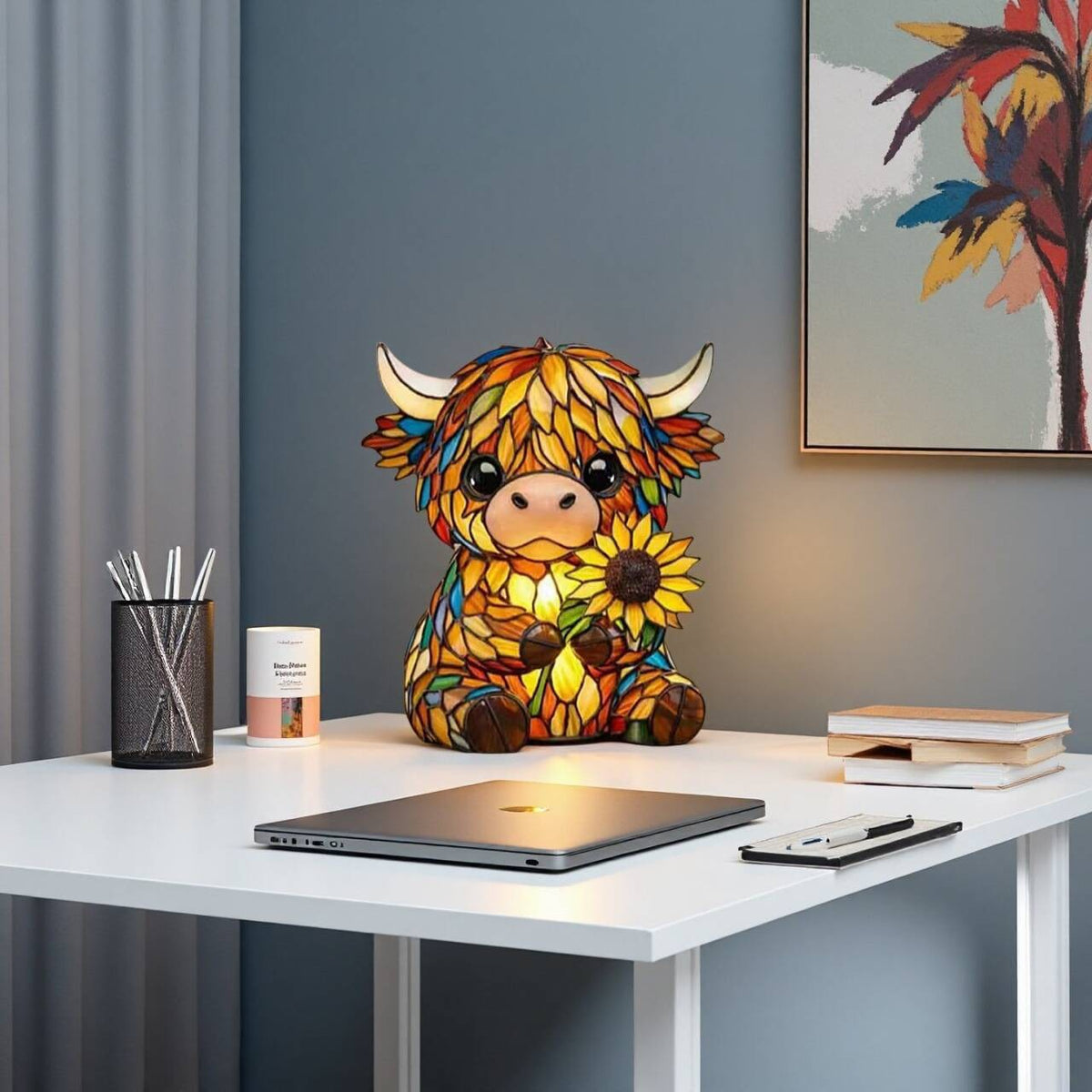 Decorative Table Lamp Bowlift — product view 4