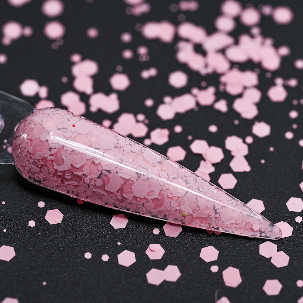Decorative Nail Art Glitter Flakes — product view 7
