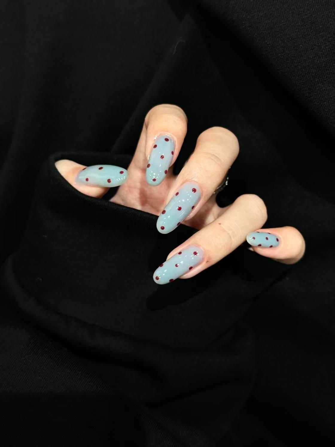 Decorative Long Press-On Nail Extensions — product view 6