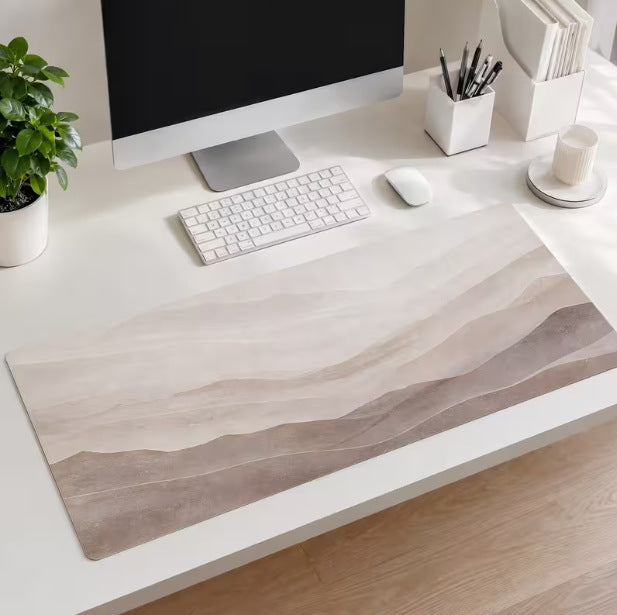 Abstract Landscape Desk Mat Bowlift — product view 3