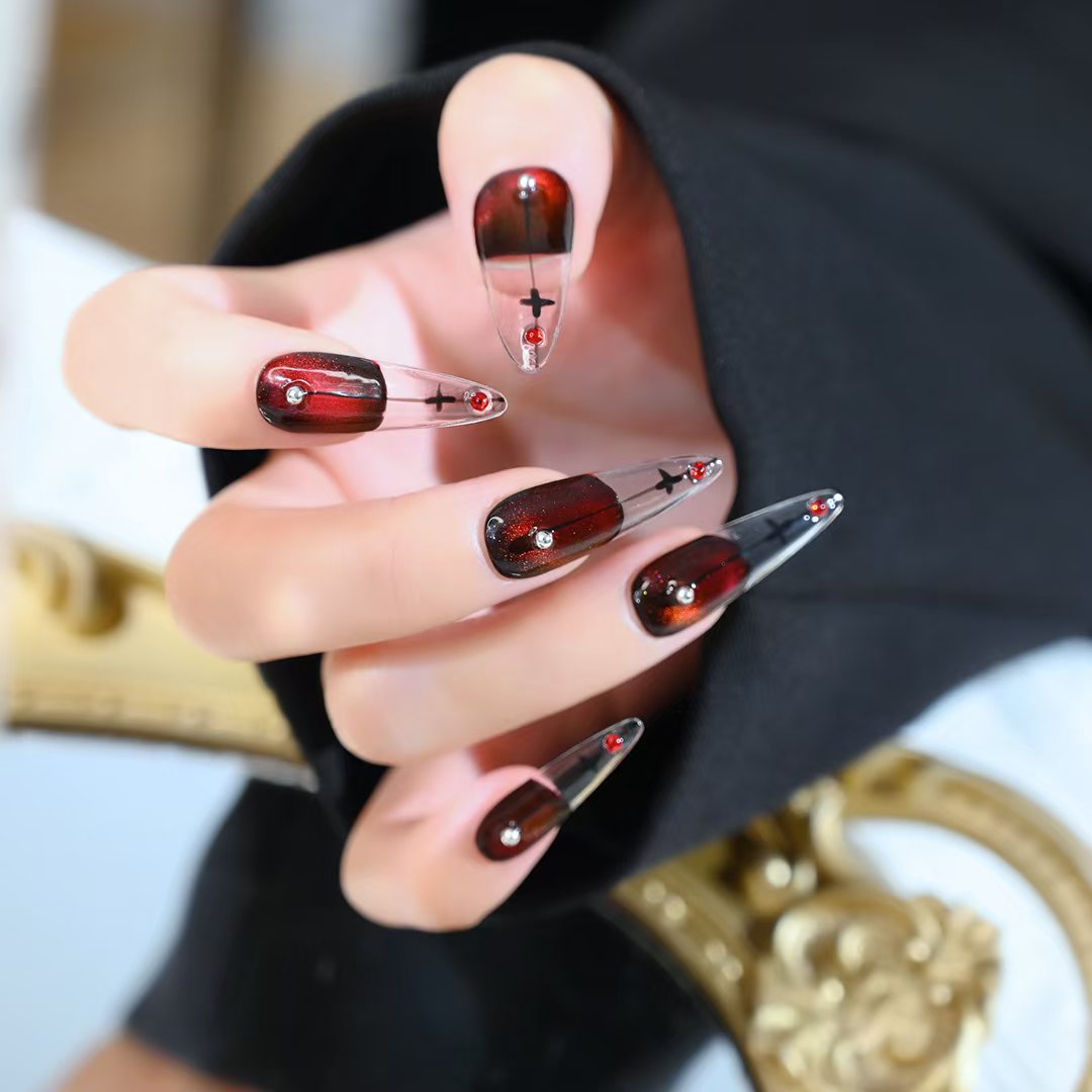Artistic Stiletto Nail Extensions — product view 1