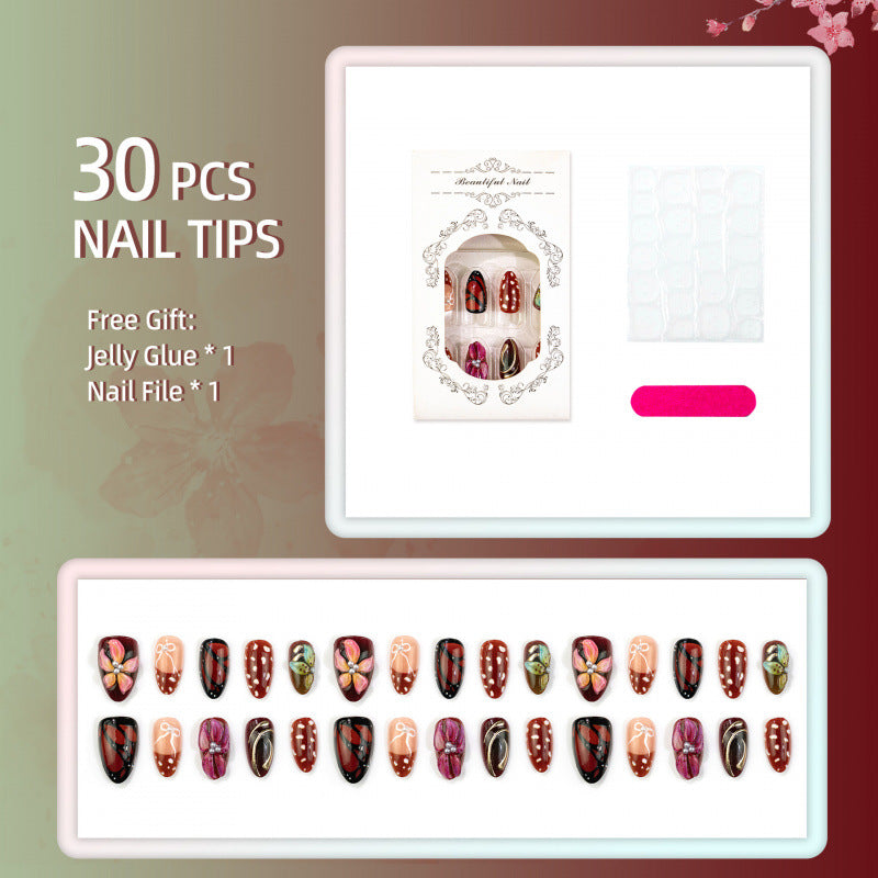 Artistic Decorative Press-On Nails 1790736637 — product view 4