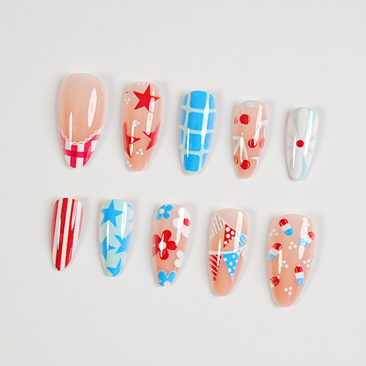 Creative Nail Art Starter Kit — product view 3