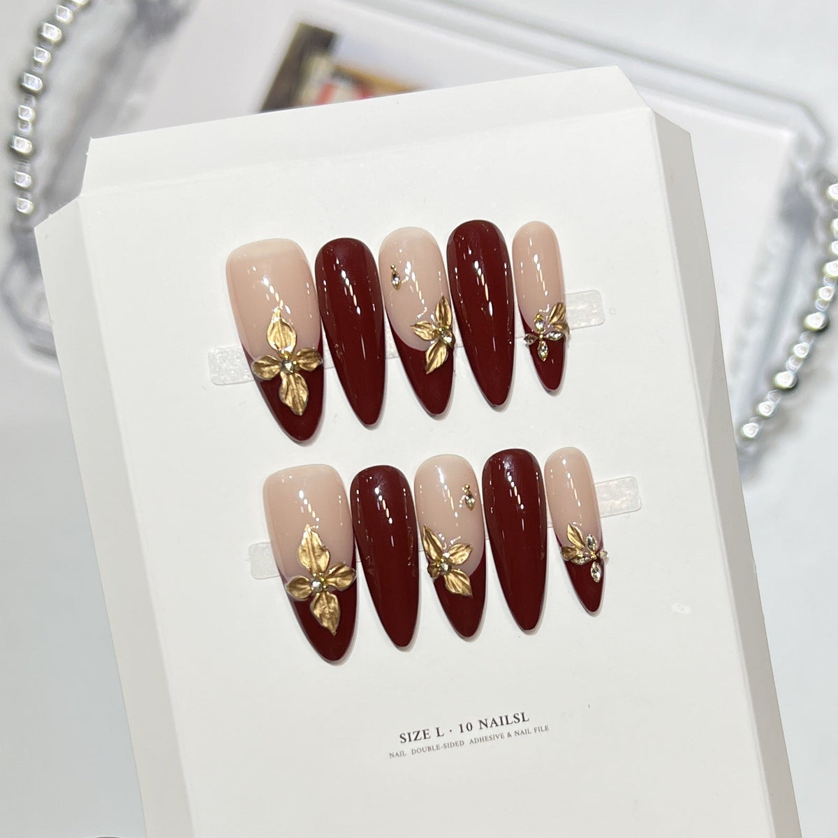 Decorative Press-On Nails — product view 3
