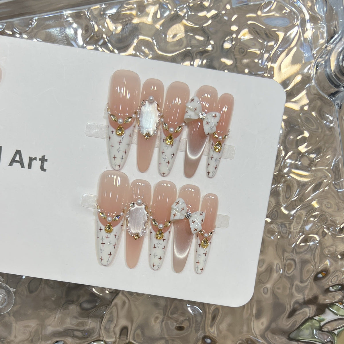 Decorative False Nails — product view 3