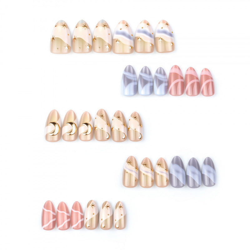 Celestial Art Press-On Nail Set — product view 1
