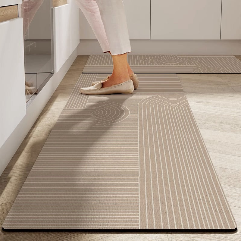 Anti-Fatigue Kitchen Mat Bowlift — product view 1