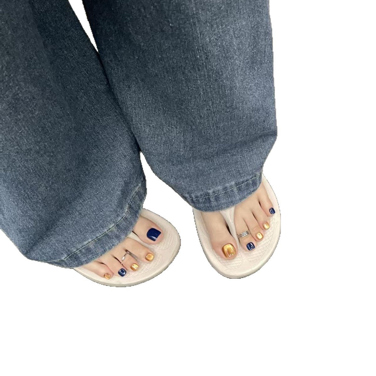 Comfortable Casual Flip Flops — product view 5