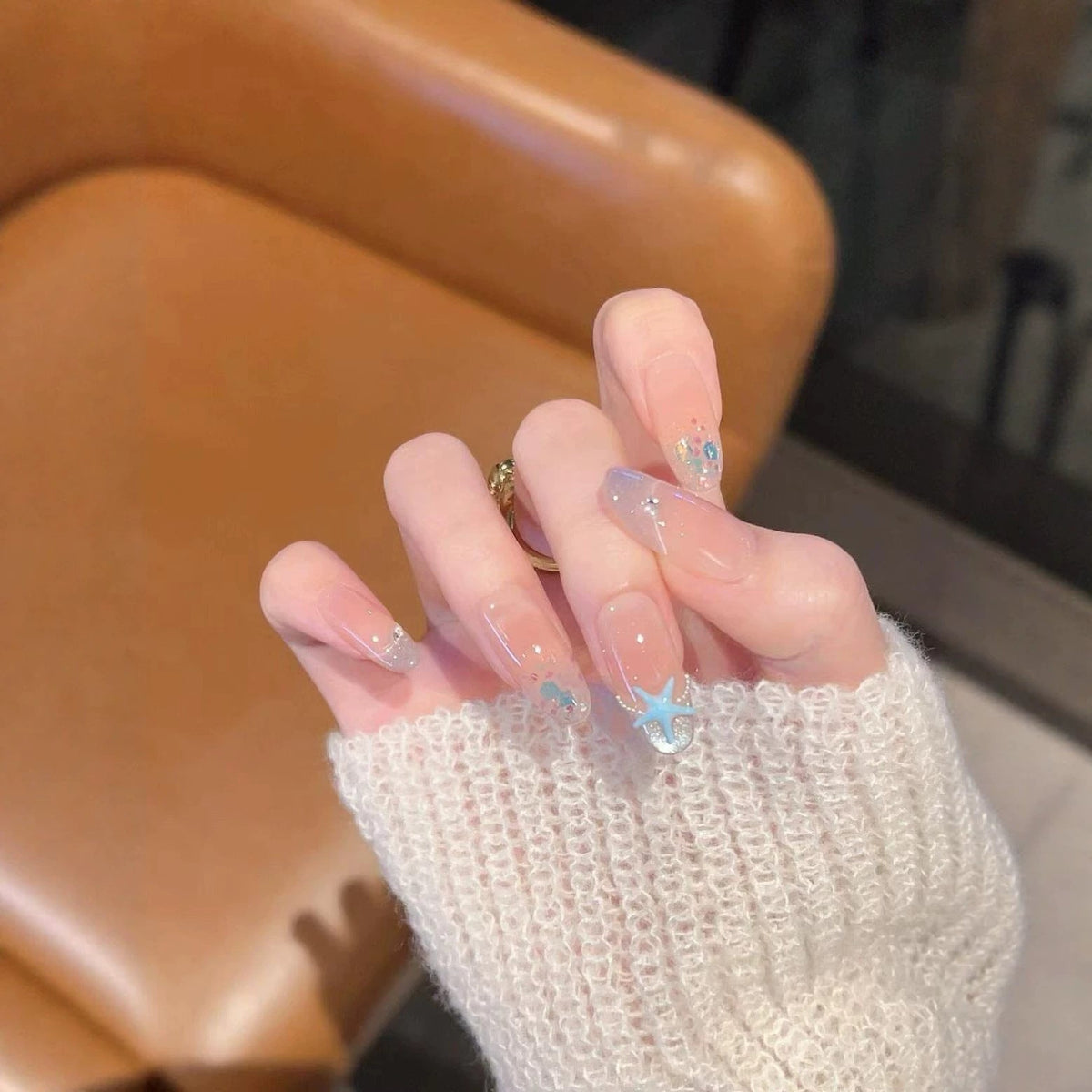 Artistic 3D Nail Art Extensions — product view 3
