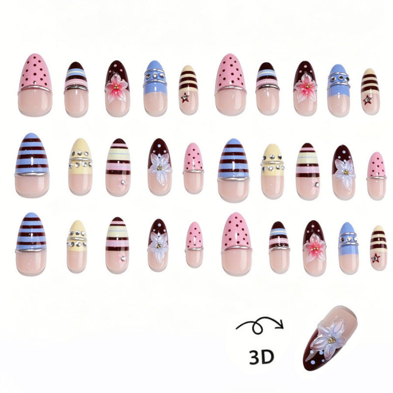 Artistic 3D Sculpted Nail Set — product view 3