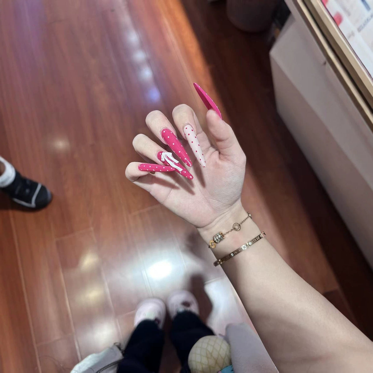 Creative Press-On Nail Extensions — product view 4