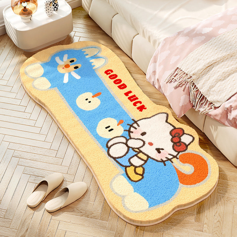 Cartoon Character Shaped Area Rug Bowlift — product view 7