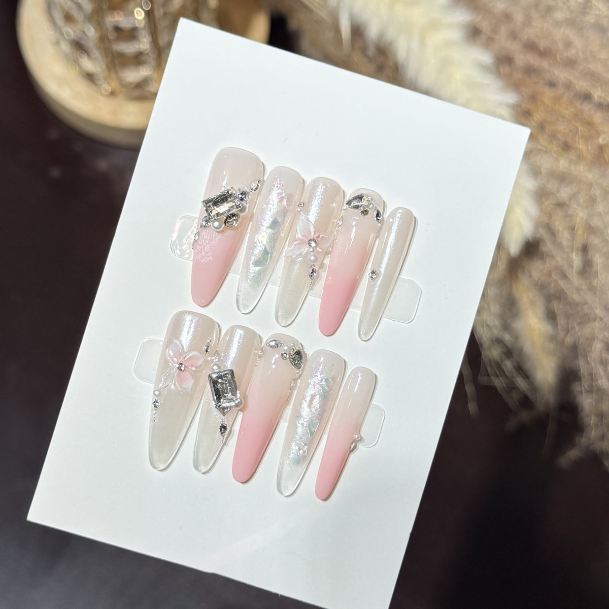 Decorative Stiletto Nail Kit — product view 3