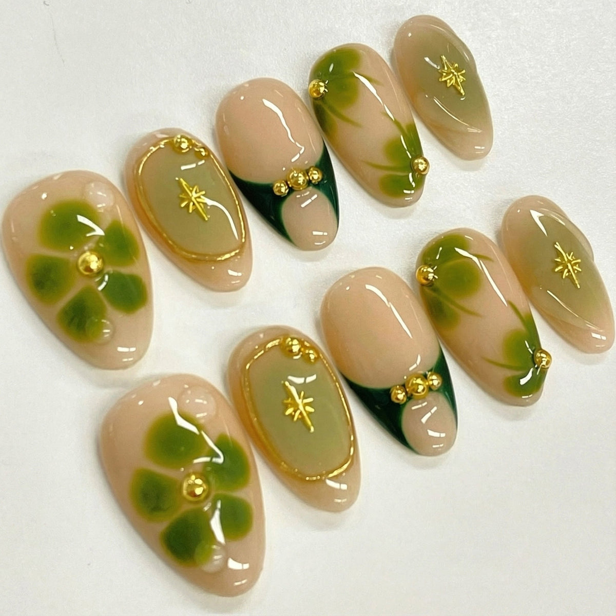Elegant Nail Tips Set — product view 1