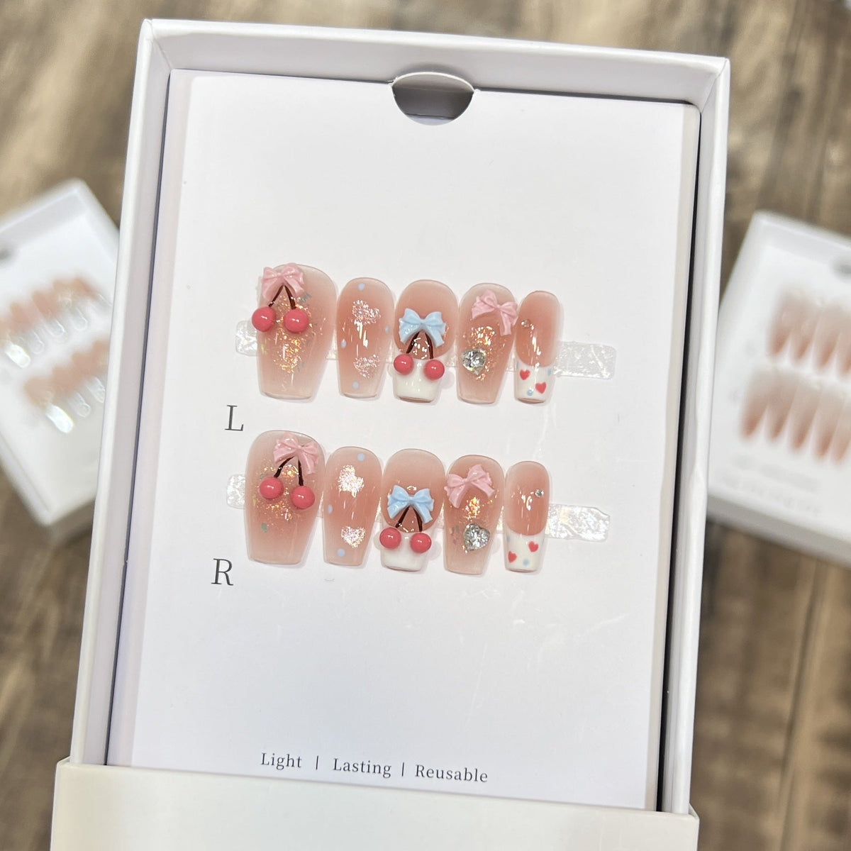 Adorned Press-On Nail Art — product view 2