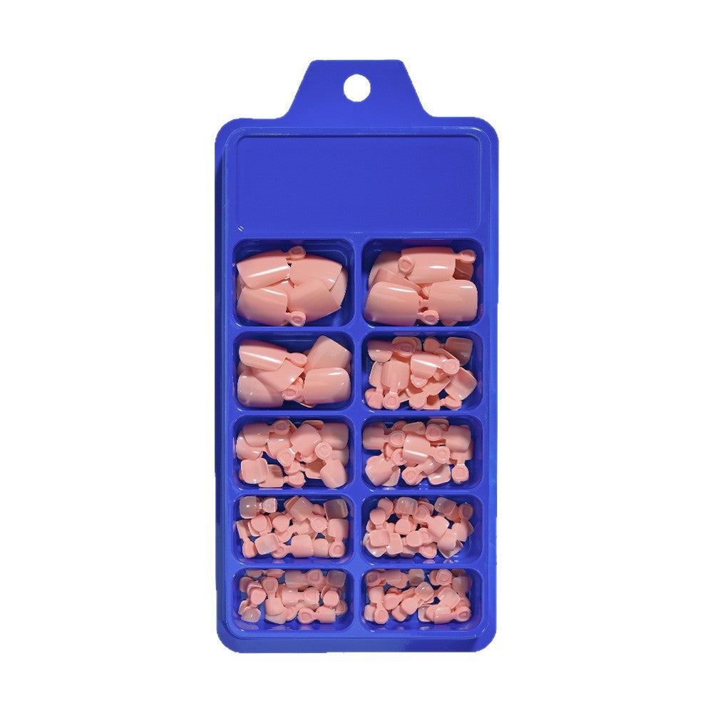Full Coverage Gel Toe Nail Tips Set — product view 5