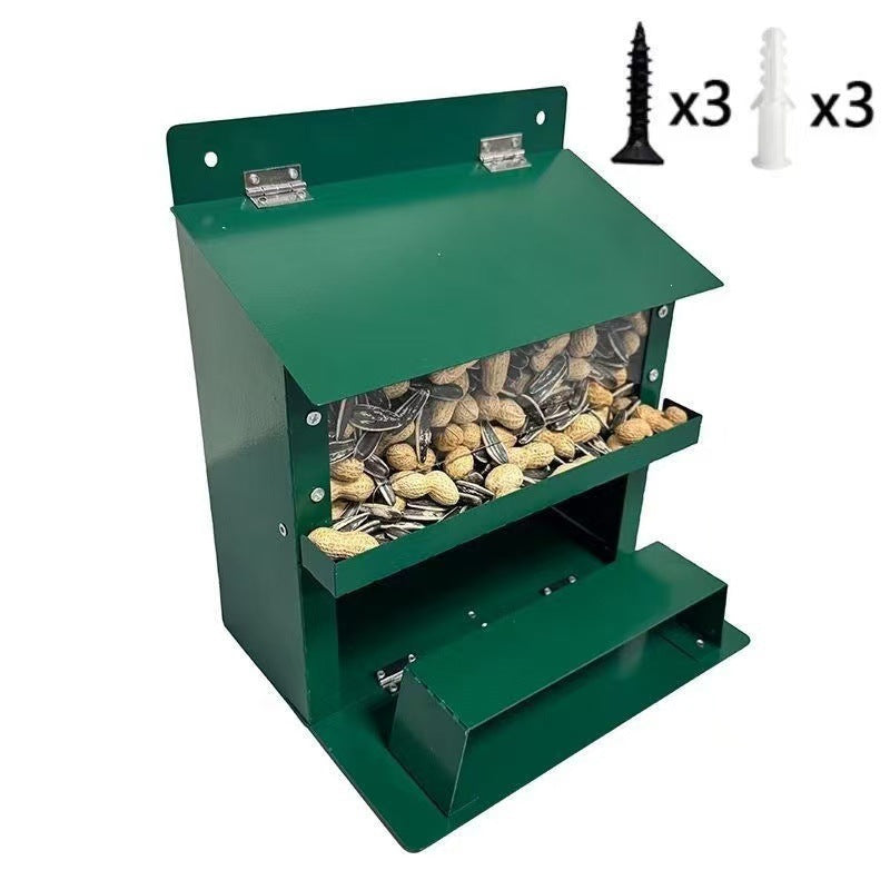Decorative Wall-Mounted Bird Feeder Bowlift — product view 1