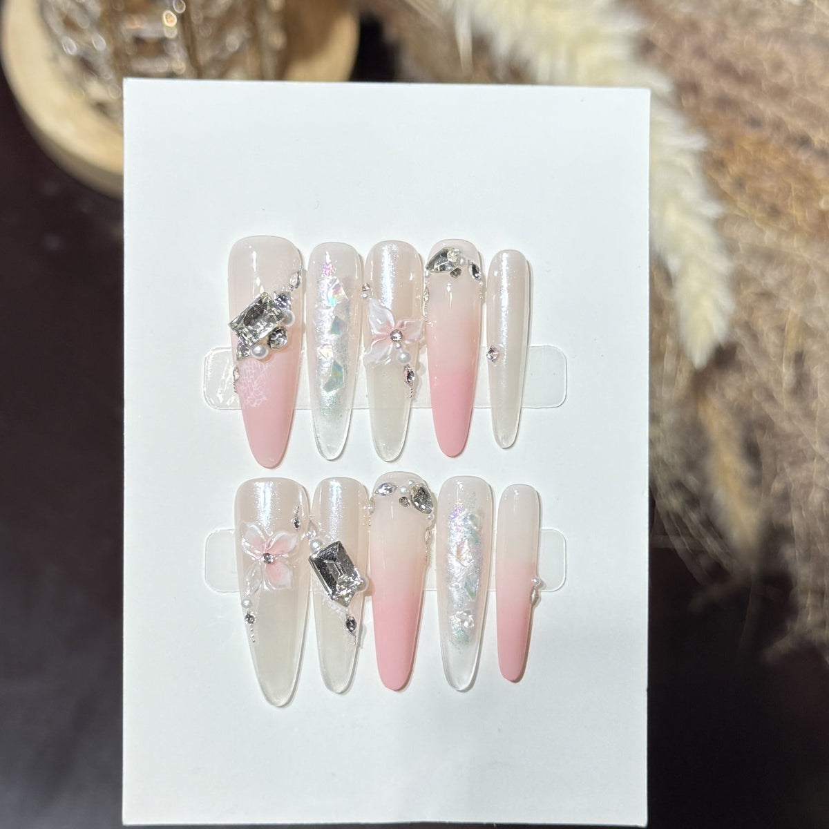 Decorative Stiletto Nail Kit — product view 1